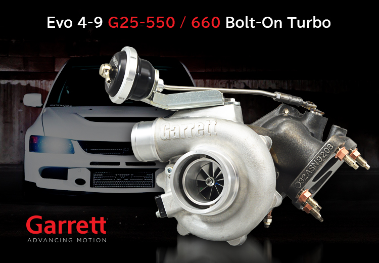 EVO4-9 G25 Bolt-on turbo